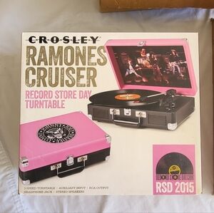 Ramones Record Player